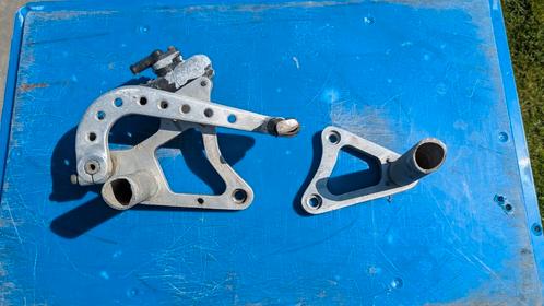 GSXR 750/1000 85-87 voetsteunplaat, Motoren, Onderdelen | Suzuki, Gebruikt, Ophalen of Verzenden