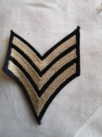 US Patch Corporal, Verzamelen, Militaria | Algemeen, Ophalen of Verzenden, Landmacht, Embleem of Badge