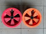 Kruiwagenwielen, Jardin & Terrasse, Brouettes, Enlèvement ou Envoi, Comme neuf