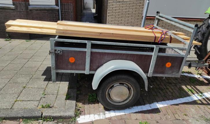 Anssem Aanhanger / Aanhang wagen tot 750 kg belastbaar, Auto diversen, Aanhangers en Bagagewagens, Gebruikt, Ophalen