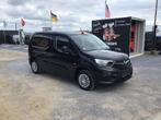 opel combo 15hdi 2019 64000km 3plaatsen airco 11950e ex, Voorwielaandrijving, Stof, 4 cilinders, Zwart