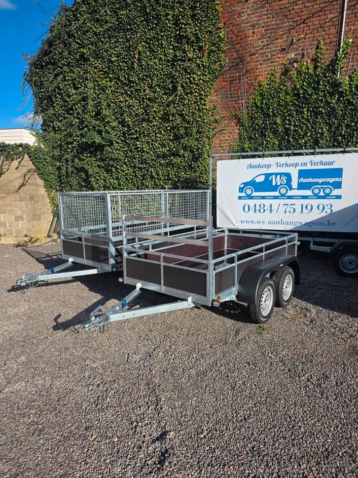 Camions fourgons 257x132, Autos : Divers, Remorques Pièces, Enlèvement