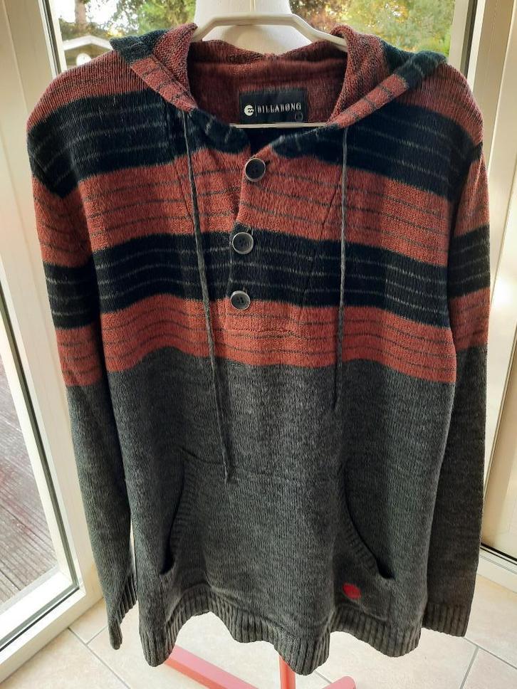 Mooie sweater BILLABONG - L, Kleding | Heren, Truien en Vesten, Zo goed als nieuw, Maat 52/54 (L), Overige kleuren, Ophalen of Verzenden