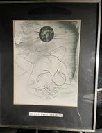 Zeer mooie litho, Antiek en Kunst, Ophalen