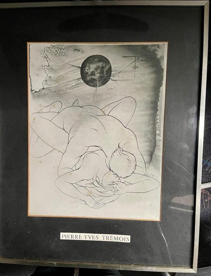 Zeer mooie litho, Antiek en Kunst, Kunst | Litho's en Zeefdrukken, Ophalen