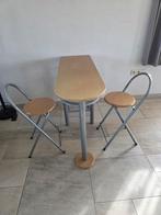 Bijzettafeltje met 2 krukjes, Enlèvement