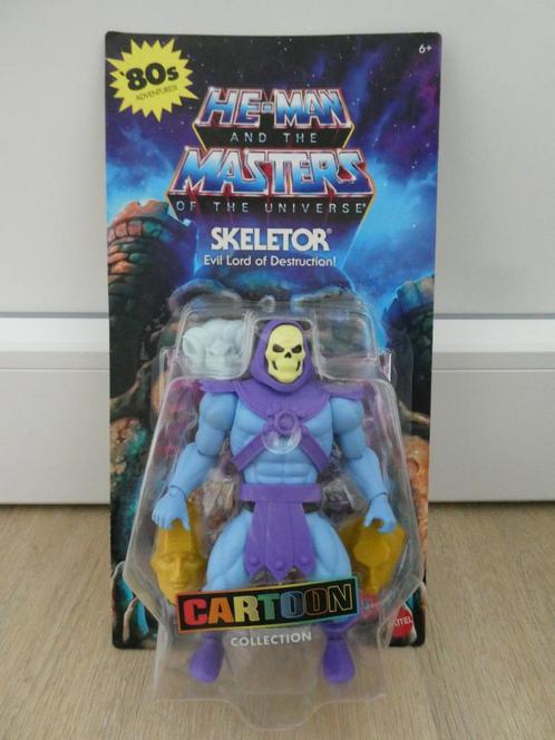 Skeletor Filmation Masters of the Universe Origins MOTU, Verzamelen, Poppetjes en Figuurtjes, Nieuw, Ophalen of Verzenden