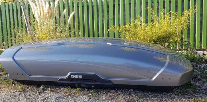 Te huur extra grote dakkoffer Thule XT XXL, Auto diversen, Dakkoffers, Zo goed als nieuw, Ophalen