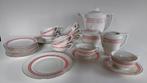 Art Deco servies Gebruder Benedikt - Czecho-Slovakia, Ophalen of Verzenden