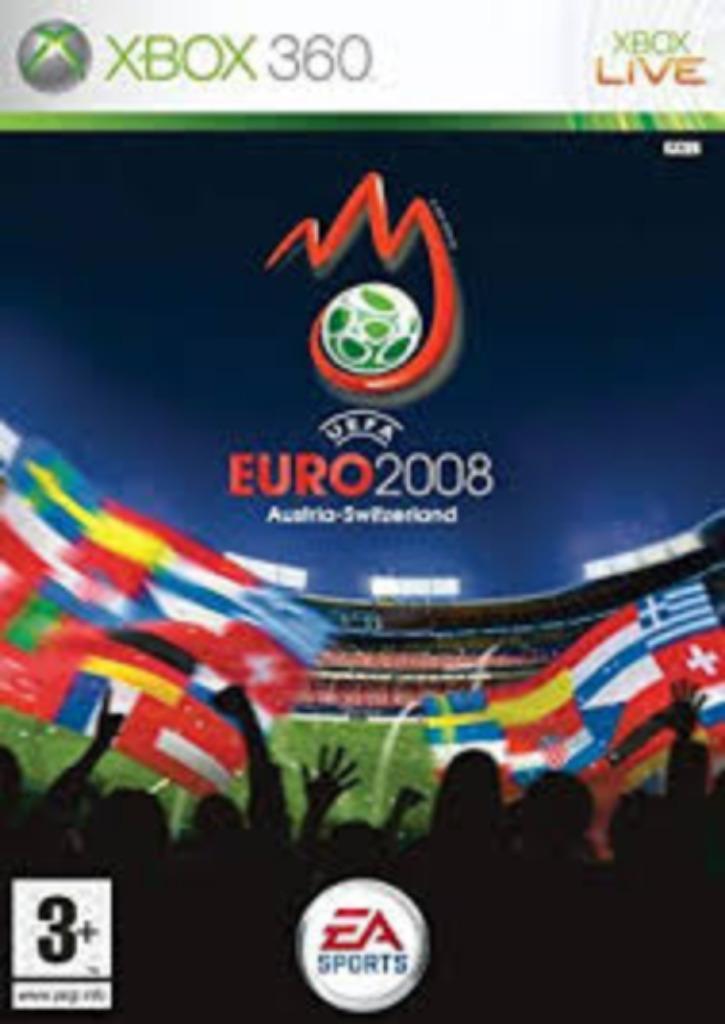 UEFA Euro 2008 (Xbox 360), Games en Spelcomputers, Games | Xbox 360, Gebruikt, Sport, 3 spelers of meer, Vanaf 3 jaar, Online
