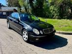 Mercedes E220 avantgarde, Autos, Achat, Entreprise, Boîte manuelle, Classe E
