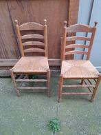 Stoelen met rieten zitting, Antiek en Kunst, Ophalen