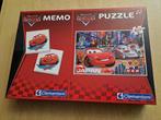 Puzzel 60 stuks MET Memoryspel van Cars, Ophalen, Meer dan 50 stukjes