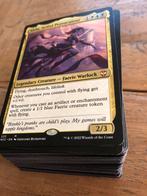 Magic the gathering deck blue white black, Ophalen of Verzenden, Zo goed als nieuw, Speeldeck, Foil