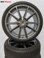 Porsche 21 inch Origineel velgen 911 992 met winterbanden, Auto-onderdelen, Banden en Velgen, Personenwagen, 20 inch, Gebruikt