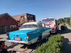 Opel record P1 1958, Auto's, Opel, Overige modellen, Leder, Overige kleuren, Handgeschakeld