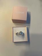 Ring amor, Handtassen en Accessoires, Ringen, Met kristal, Verzenden, Nieuw, 17 tot 18