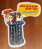 Vintage sticker Dunlop SP68 banden pneus tires retro, Comme neuf, Voiture ou Moto, Enlèvement ou Envoi