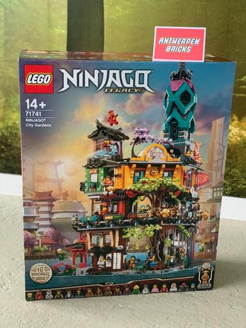 LEGO Ninjago – Stadstuinen (71741) – NIEUW