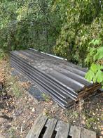 GERESERVEERD 9 sandwichpanelen, Doe-het-zelf en Bouw, Ophalen, Gebruikt