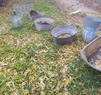 Gegalvaniseerde tuinbakken, Enlèvement