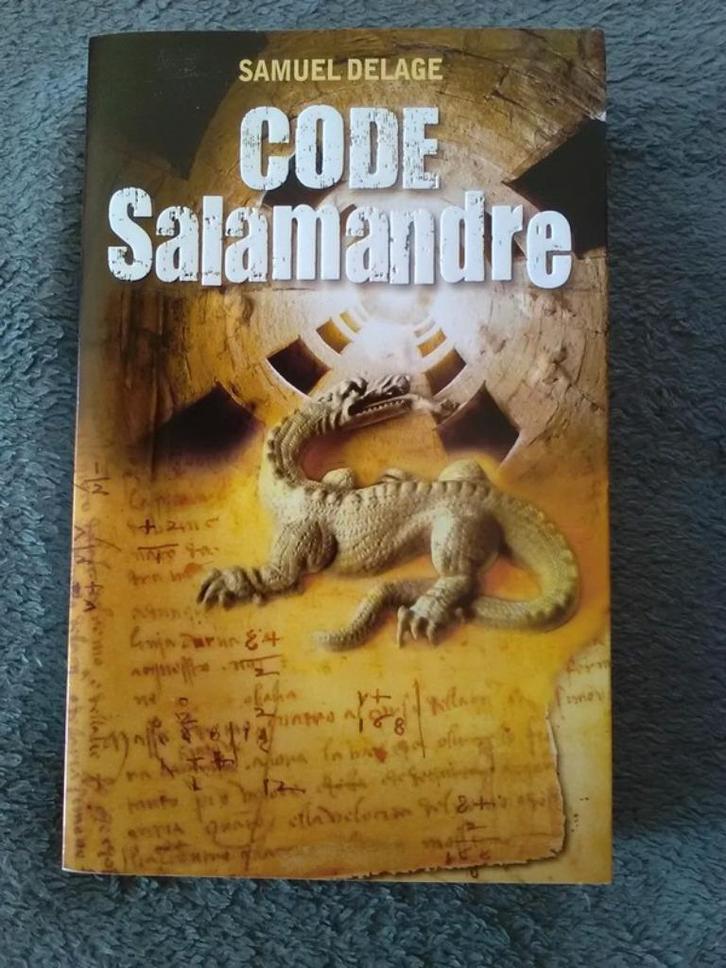 „Code Salamander” Samuel Delage (2011), Boeken, Thrillers, Nieuw, Europa overig, Ophalen of Verzenden