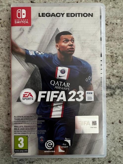 FIFA 23, Games en Spelcomputers, Games | Nintendo Switch, Zo goed als nieuw, Sport, Vanaf 3 jaar, Online, Ophalen of Verzenden
