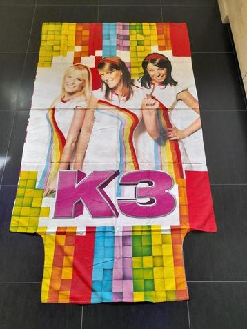 K3 dekbedovertrek met kussensloop beschikbaar voor biedingen