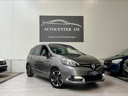 RENAULT SCENIC 1.2 i BOSE 7 PL!! CAMERA* CRUIS* 12M garantie, Autos, Renault, Entreprise, Achat, Scénic, ABS, Caméra de recul