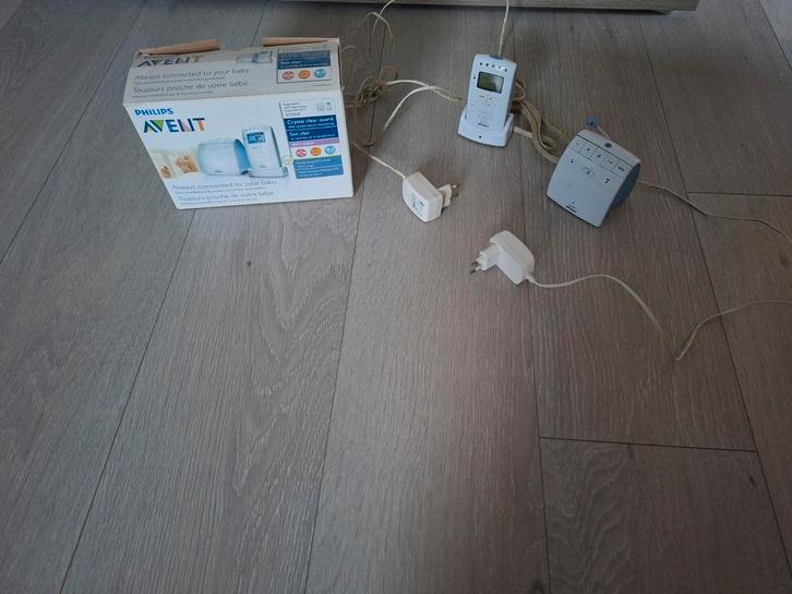 Babyfoon avent philips, Kinderen en Baby's, Babyfoons, Gebruikt, 250 meter of meer, Terugspreekfunctie, Ophalen of Verzenden