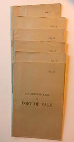 Fort de Vaux 1914 1918 ABBL Frankrijk 1e WO, Verzamelen, Ophalen of Verzenden, Overige soorten, Boek of Tijdschrift