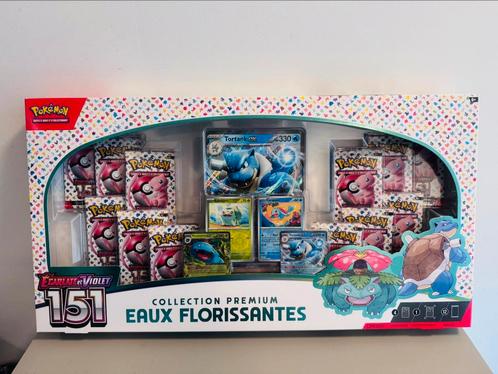 NEUF - Coffret Eaux Florissantes Pokémon 151 EV 3.5, Hobby en Vrije tijd, Verzamelkaartspellen | Pokémon, Nieuw, Booster, Ophalen