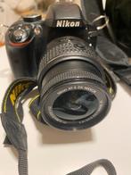 Nikon Fototoestel, Audio, Tv en Foto, Fotocamera's Digitaal, Ophalen, Gebruikt, Nikon, 8 keer of meer