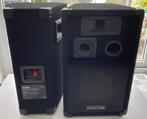2 speakers König PA-SP80, TV, Hi-fi & Vidéo, Enceintes, 120 watts ou plus, Enlèvement, Haut-parleurs Frontaux, Arrière ou Stéréo
