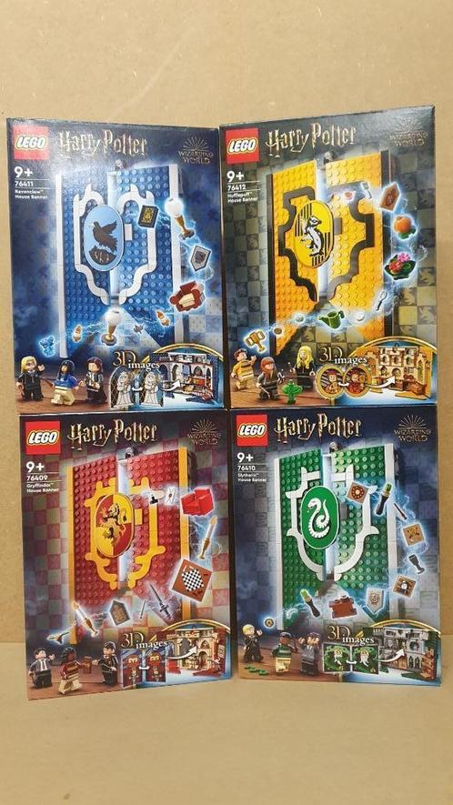 Lego Harry Potter 76409,76410,76411,76412,76396,76397,76382,, Enfants & Bébés, Jouets | Duplo & Lego, Neuf, Lego, Ensemble complet