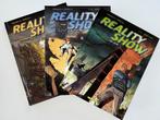 BD - REALITY SHOW - 3 Tomes - excellent état - Porcel, Complete serie of reeks, Ophalen, Gelezen, Porcel / Morvan