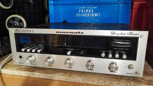 Marantz Model 2220BL Tunerversterker - Tuner, Audio, Tv en Foto, Tuners, Zo goed als nieuw, Verzenden