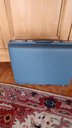 Samsonite koffer blauw, Ophalen, Gebruikt, Slot