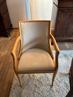 Belle chaise avec accoudoirs, Maison & Meubles, Autres couleurs, Comme neuf, Enlèvement, Cinq, Six Chaises ou plus