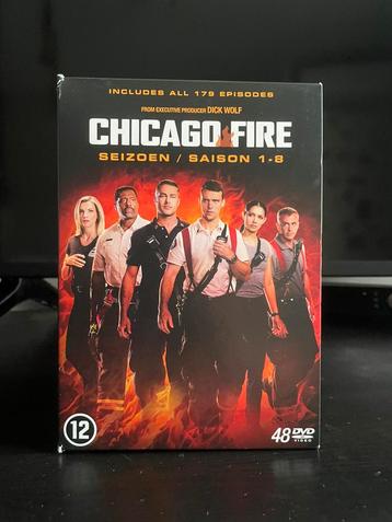 Chicago fire dvd box beschikbaar voor biedingen