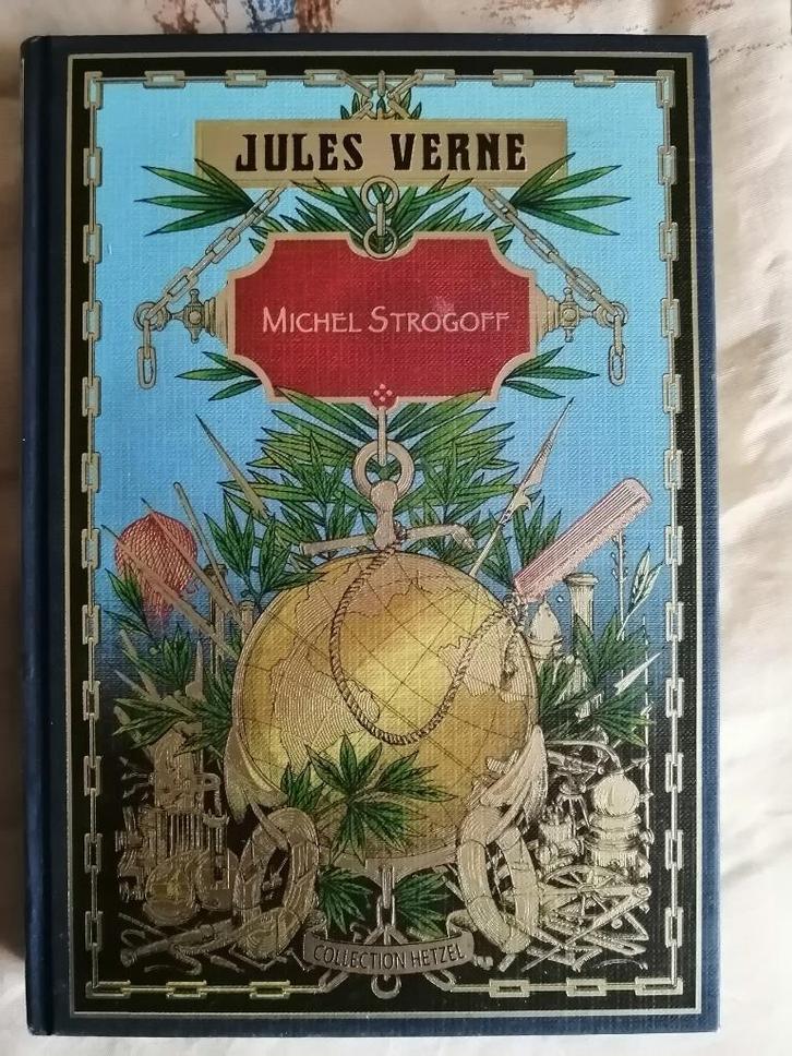 Jules Verne Collection Hetzel - Michel Strogoff, Livres, Romans, Comme neuf, Enlèvement ou Envoi