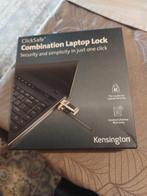 Kensington ClickSafe Combinatie Laptopslot, Informatique & Logiciels, Supports d'ordinateur portable, Envoi, Neuf, Kensington