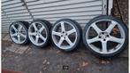 Velgen +banden uniroyal 215/35/18   steek 4x100 mini/vw/opel, Auto-onderdelen, Banden en Velgen, Ophalen, 18 inch, Banden en Velgen