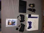 PlayStation 2 slim noir, Consoles de jeu & Jeux vidéo, Noir, Enlèvement, Avec jeux, Utilisé