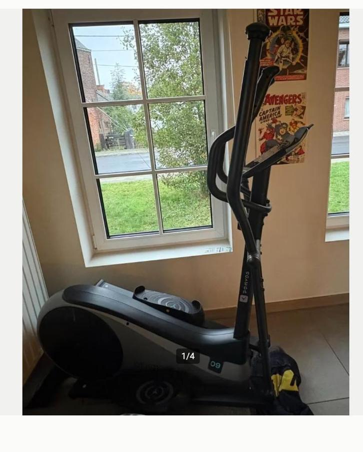 Crosstrainer Domyos Eshape +, Sport en Fitness, Fitnessapparatuur, Zo goed als nieuw, Crosstrainer, Armen, Benen, Borst, Rug, Kunststof