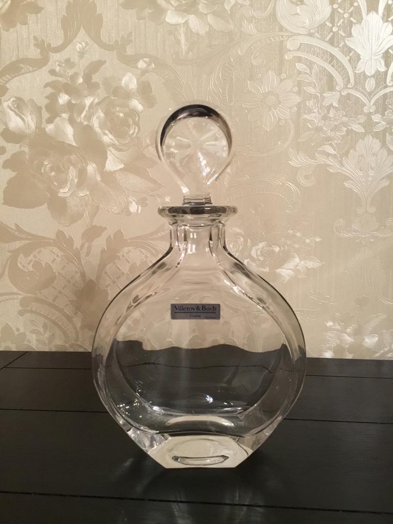 Kristallen karaf, Ophalen