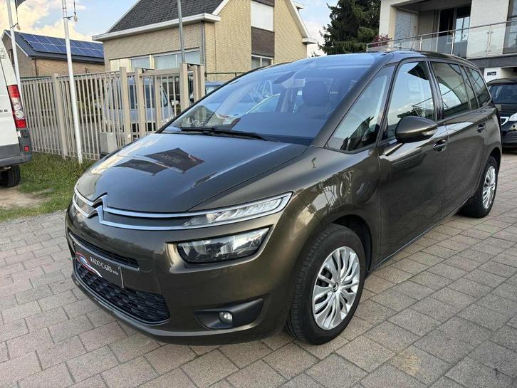 Citroen C4 grand picasso 1.6 benzine van 2014 7 plaatsen, Auto's, Citroën, Bedrijf, Te koop, C4, ABS, Airbags, Airconditioning