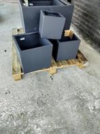 Kleifiber - bacs à fleurs en fibre d'argile - Différentes ta, Enlèvement ou Envoi, Neuf, Intérieur