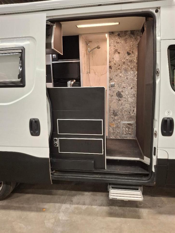 Buscamper te koop, Caravans en Kamperen, Mobilhomes, Particulier, tot en met 3, Buscamper of Camperbus, Overige merken, Overige merken