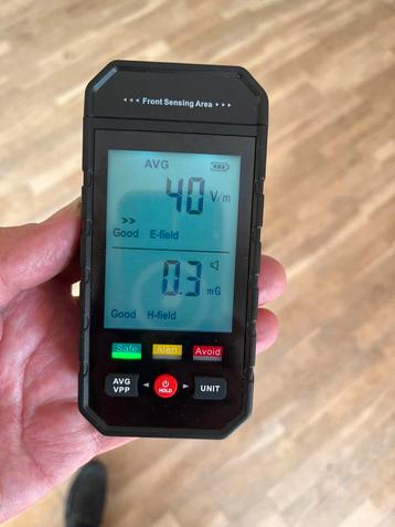 EMF (Electro magnetic field) of stralings tester. beschikbaar voor biedingen